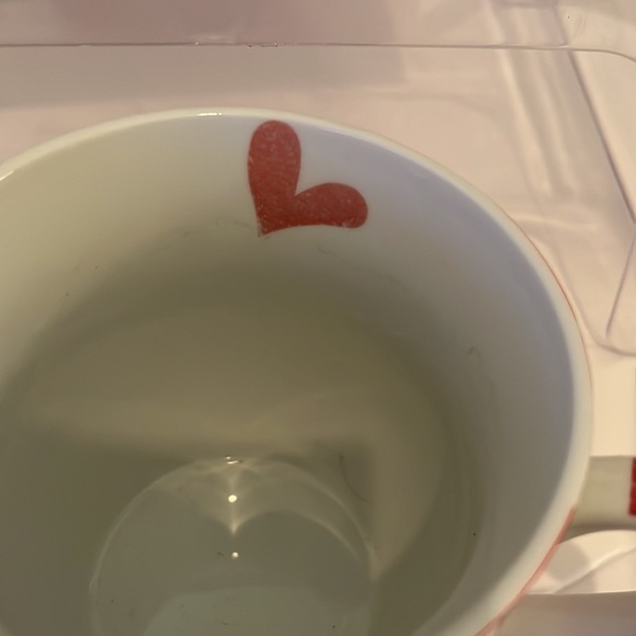 Disney Minnie Mouse Holiday Ceramic Mug/Wood Picture Set EUC - Picture 4 of 4